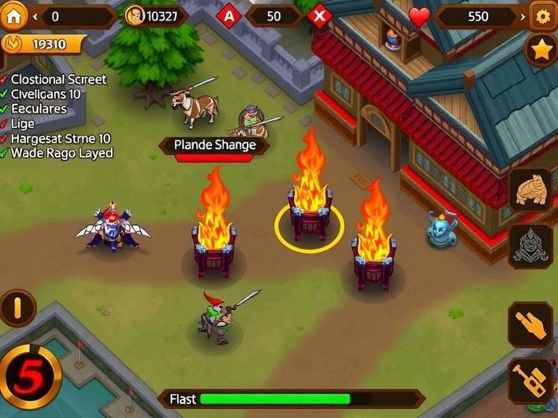Surat Warlords Clash Gameplay Screenshot